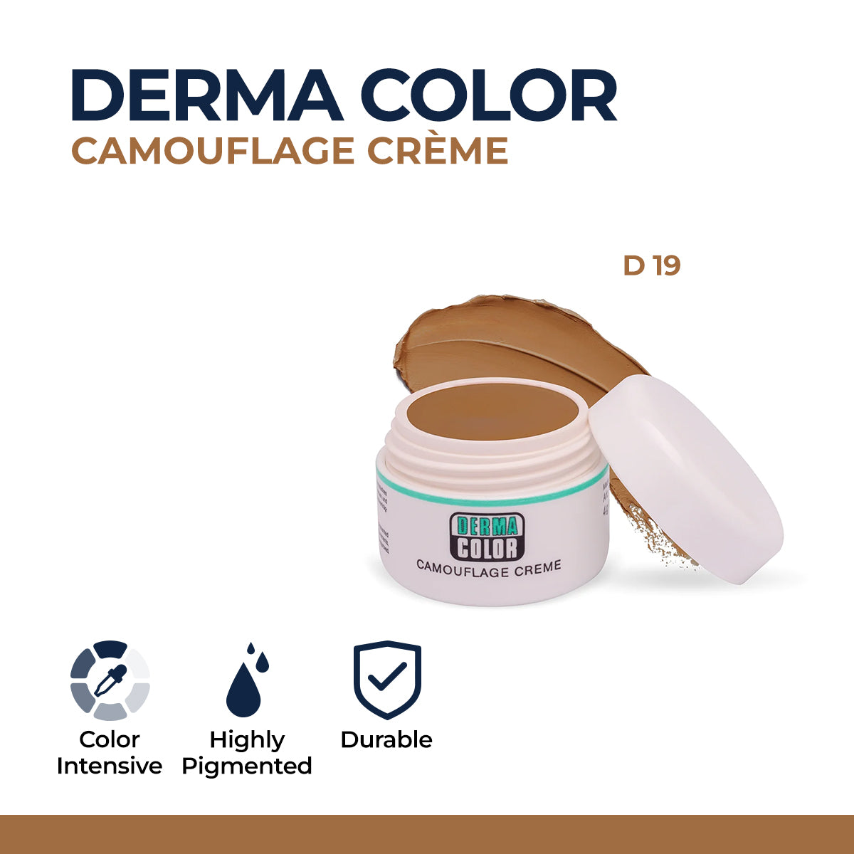 Kryolan - Derma Color Camouflage Crème 4 GM
