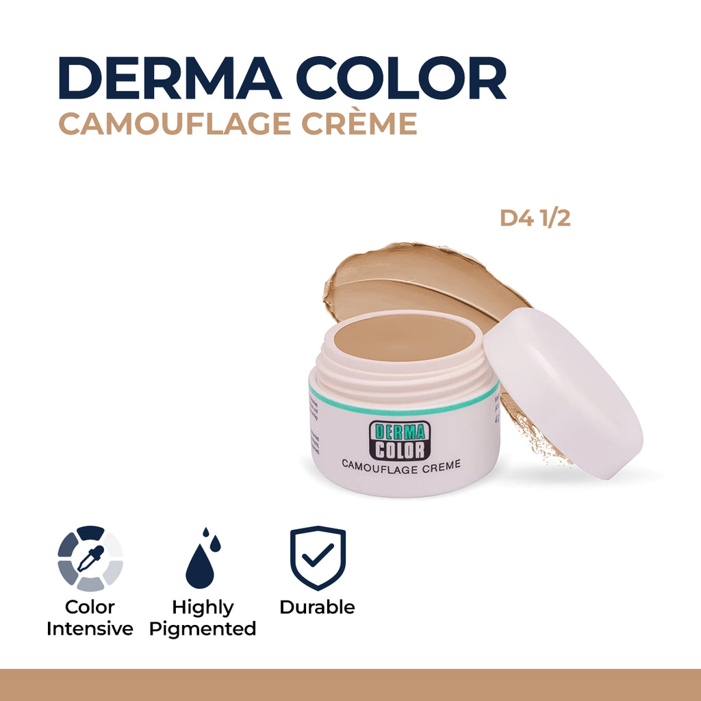 Kryolan - Derma Color Camouflage Crème 4 GM