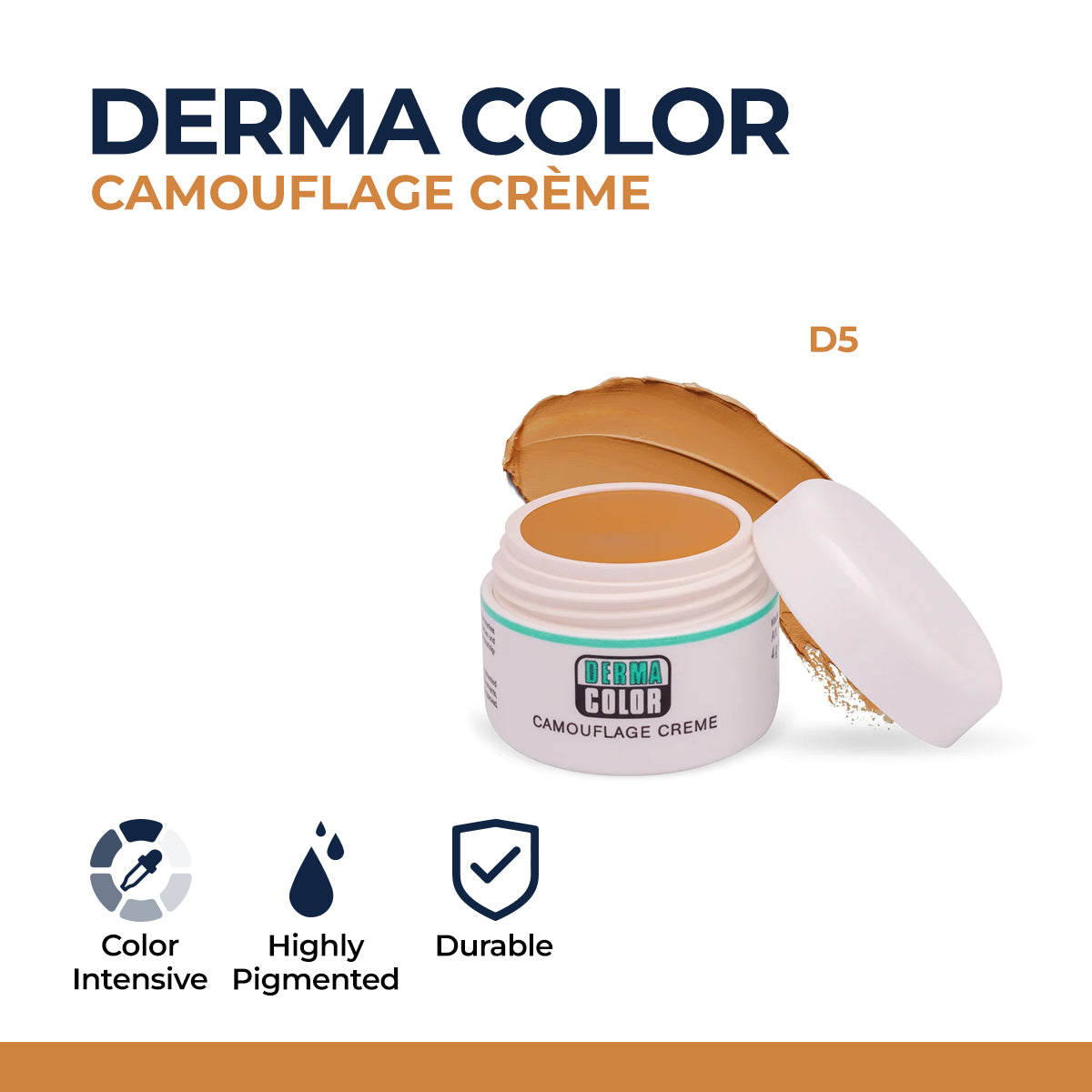 Kryolan - Derma Color Camouflage Crème 4 GM