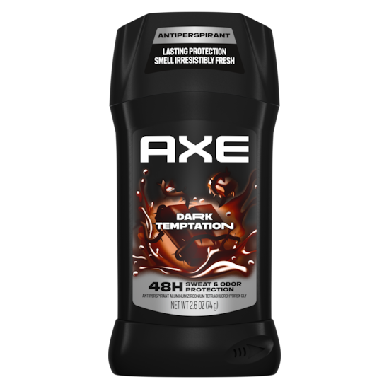 AXE - Dark Temptation Dark Chocolate Scent Antiperspirant Stick - 2.7 Oz (76g)