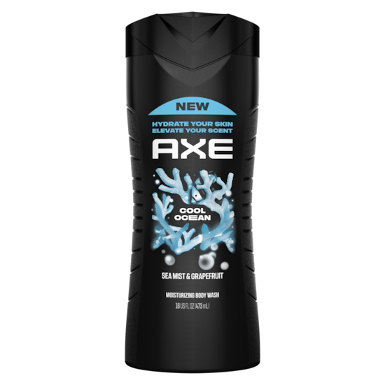 AXE - Cool Ocean Body Wash - 16 Fl Oz (473ml)