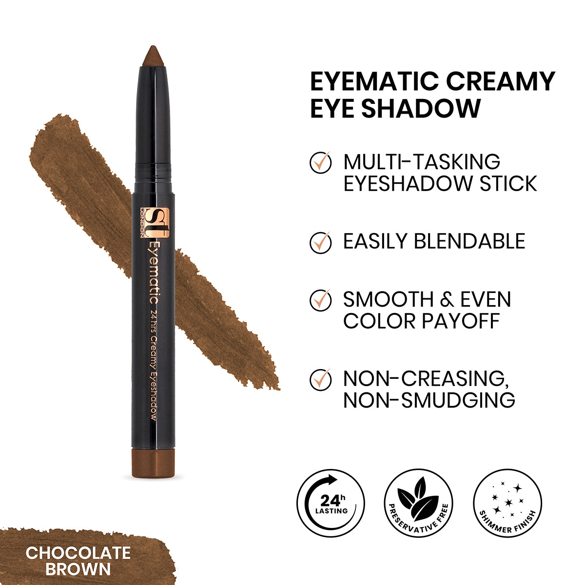 ST London - Eyematic Creamy Eye Shadow