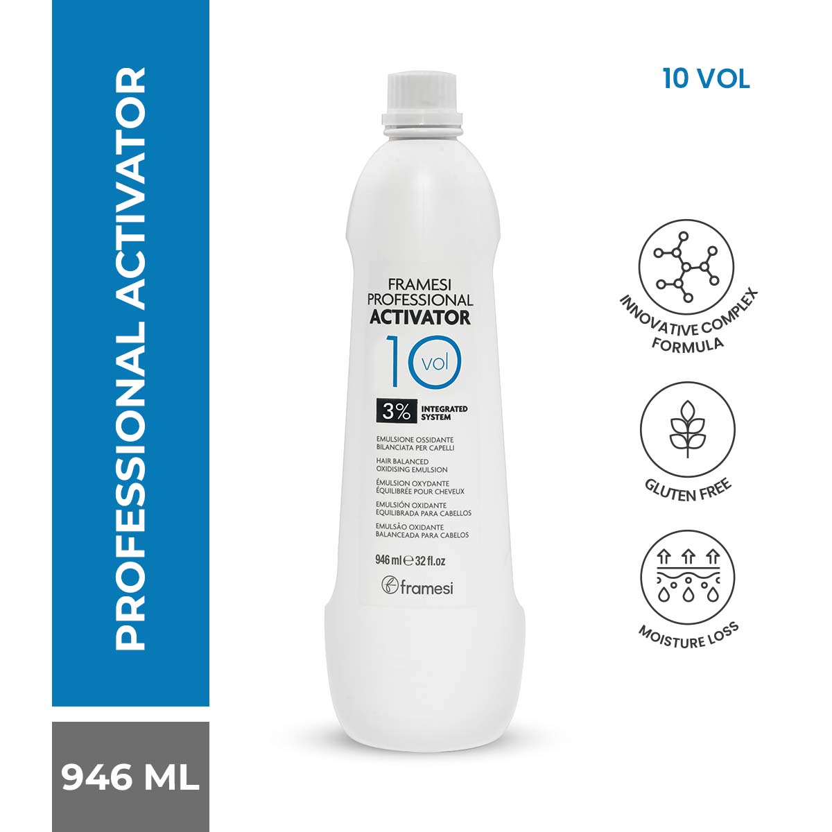 Framesi - Activator-10 Vol 946 ML