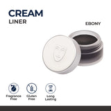 Kryolan - Cream Liner - Ebony
