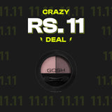 Gosh - Matt Duo Eye Shadow 008 Dusty Purple