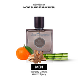 The Sphnix Inspired By Mont Blanc Star Walker Men - 50ml