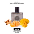 Shandur Black Inspired By Polo Black - Men - 50ml