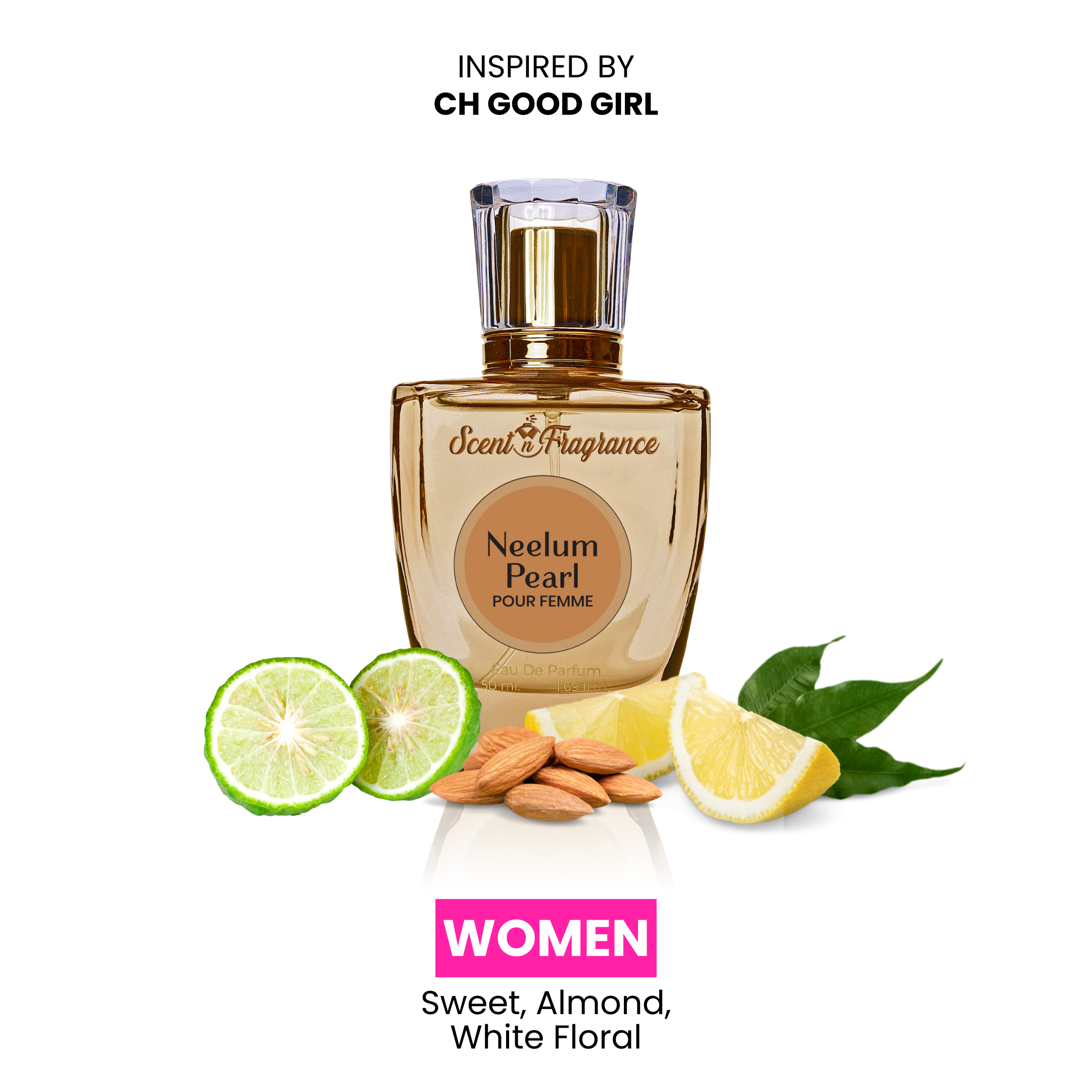 Neelum Pearl Inspired By Carolina Herrera Good Girl - Women - 50ml