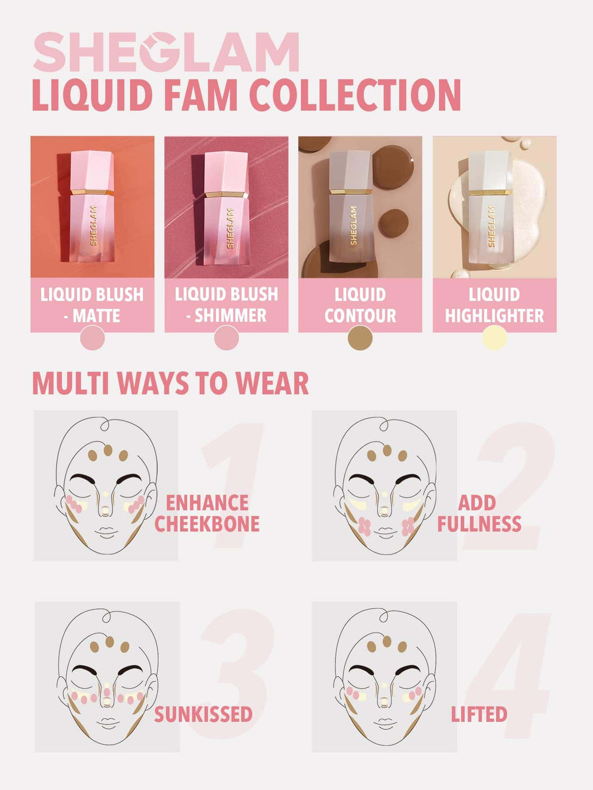 Sheglam - Glow Bloom Liquid Highlighter