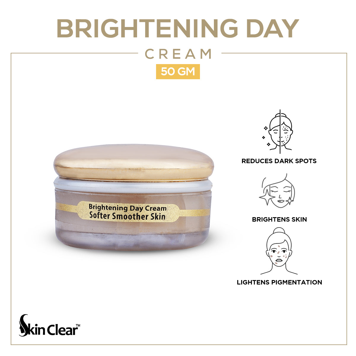 Skin Clear - Brightening Day Cream - 50gm