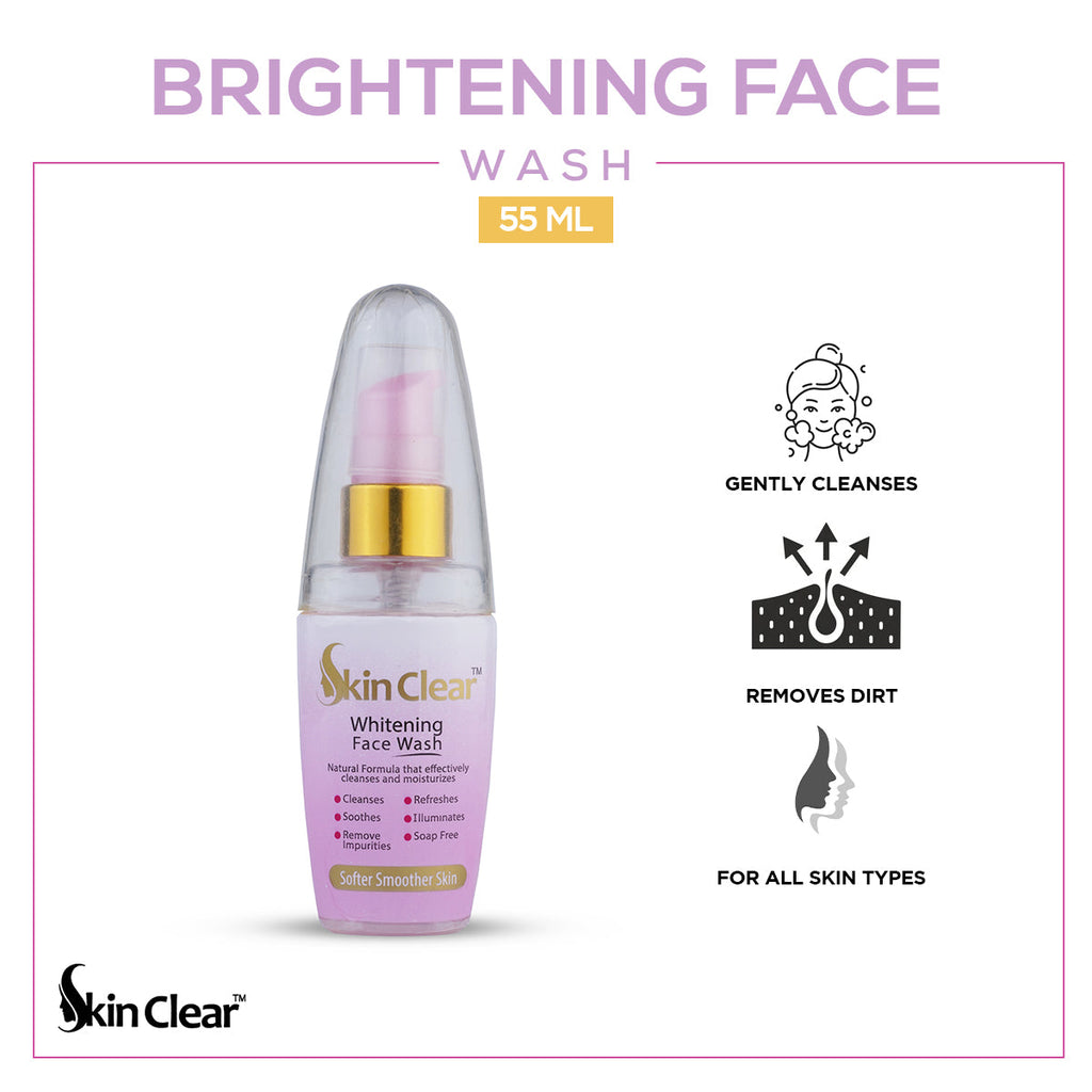 Skin Clear - Whitening Face Wash - 55ml