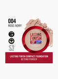Rimmel London - Lasting Finish Compact Powder Foundation - 004 Rose Ivory