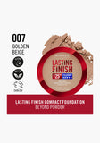 Rimmel London - Lasting Finish Compact Powder Foundation - 007 Golden Beige