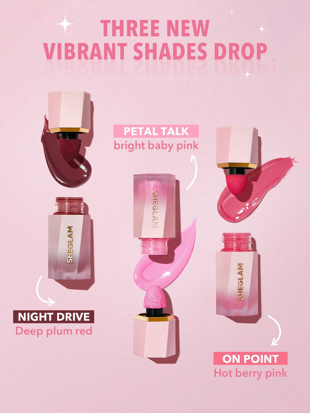 Sheglam - Color Bloom Matte Liquid Blush - On Point