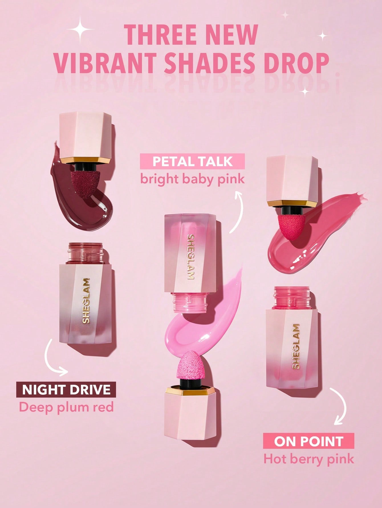Sheglam - Color Bloom Matte Liquid Blush - On Point