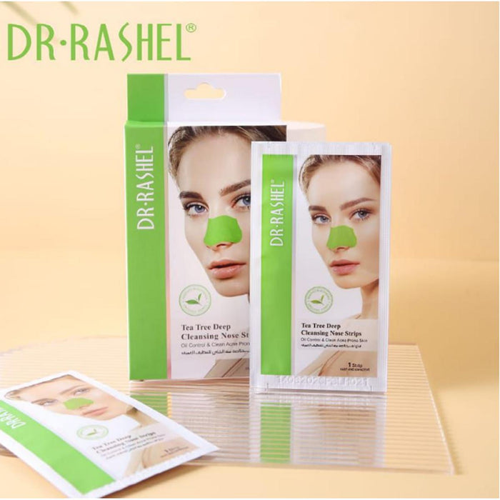 Dr Rashel - Tea Tree Deep Cleansing Nose Strip 6 Strips