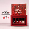 st London - Glitz & Glam Nail Colors - Pack of 4