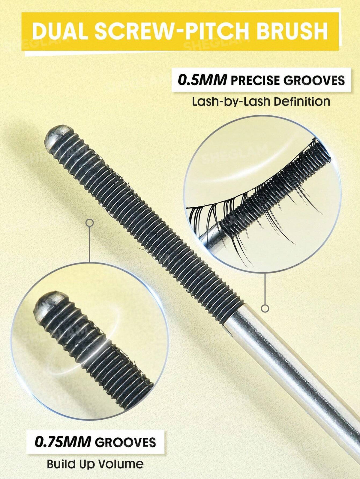 Sheglam - Lashlighter Iron Curl Mascara