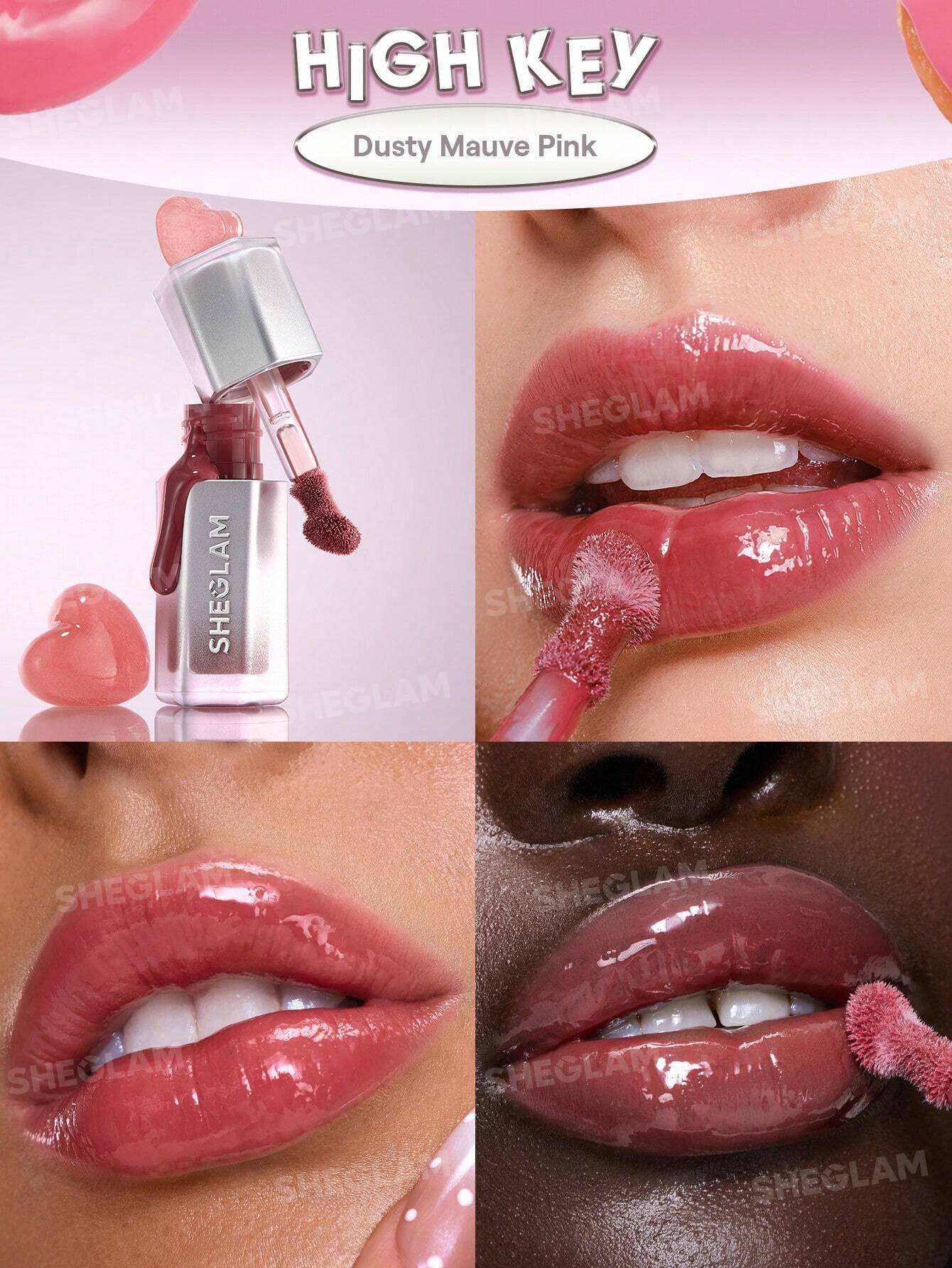 Sheglam - Glass Lock Air Gloss