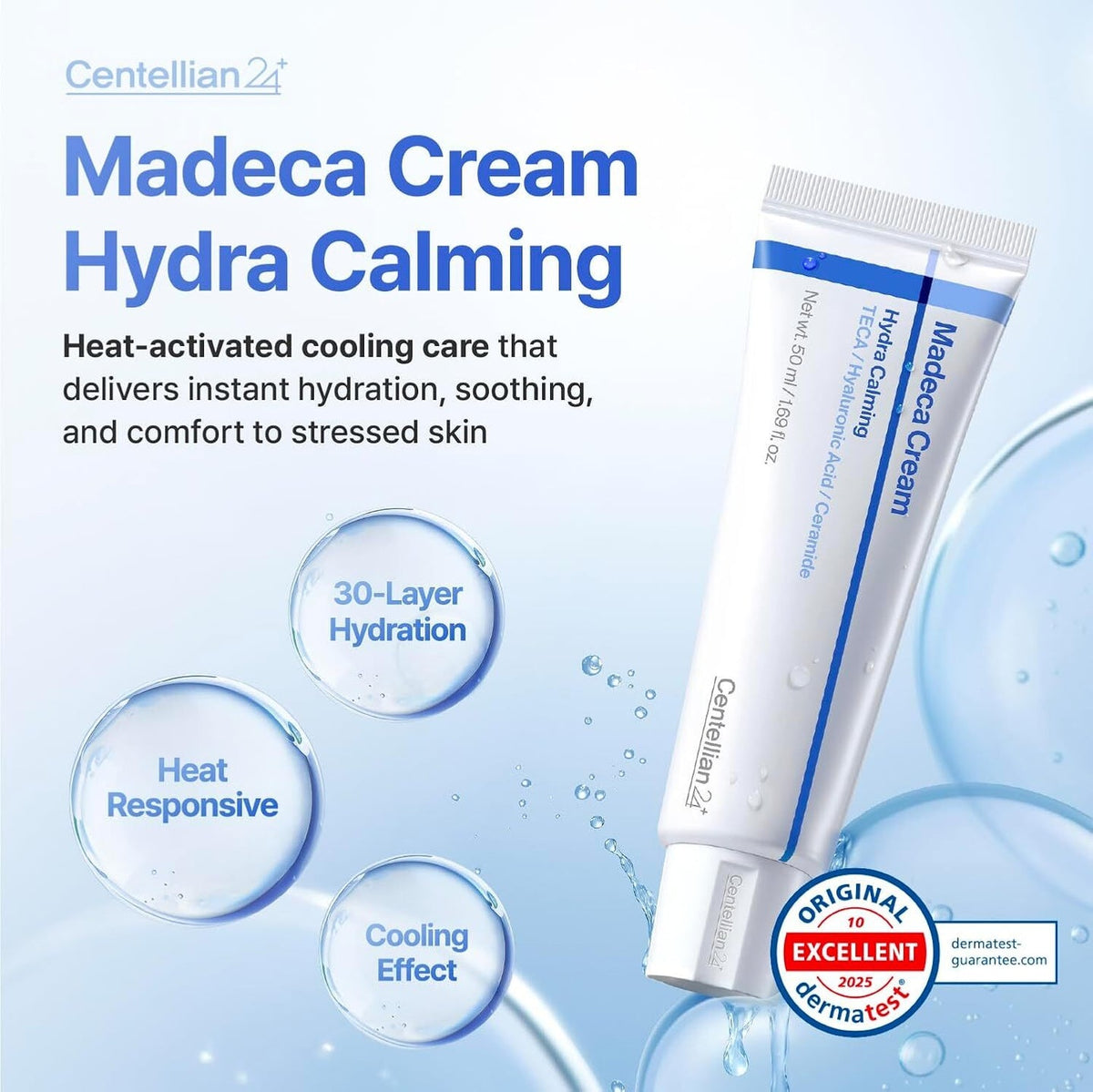 Centellian24 - Madeca Cream Hydra Calming 50Ml