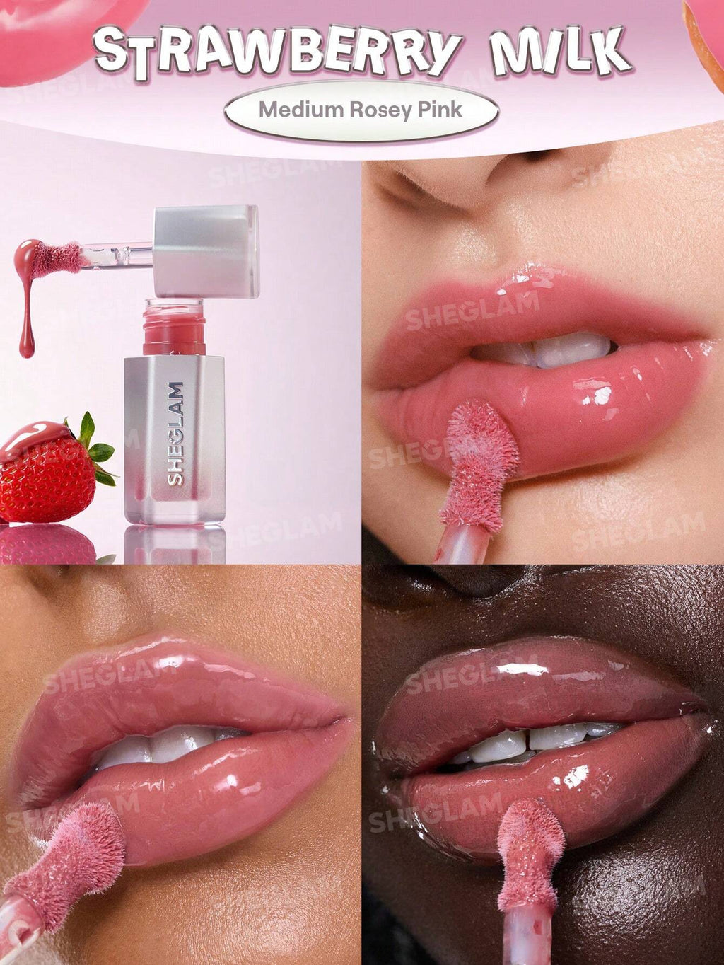Sheglam - Glass Lock Air Gloss