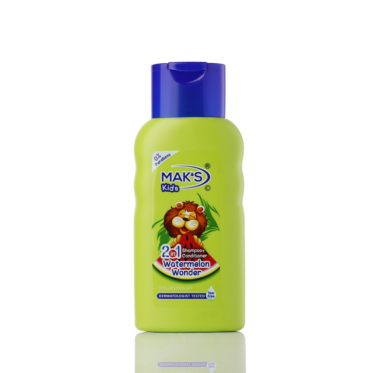 Mak's - Kids 2in1 Watermelon Wonder Shampoo + Conditioner - 300ml