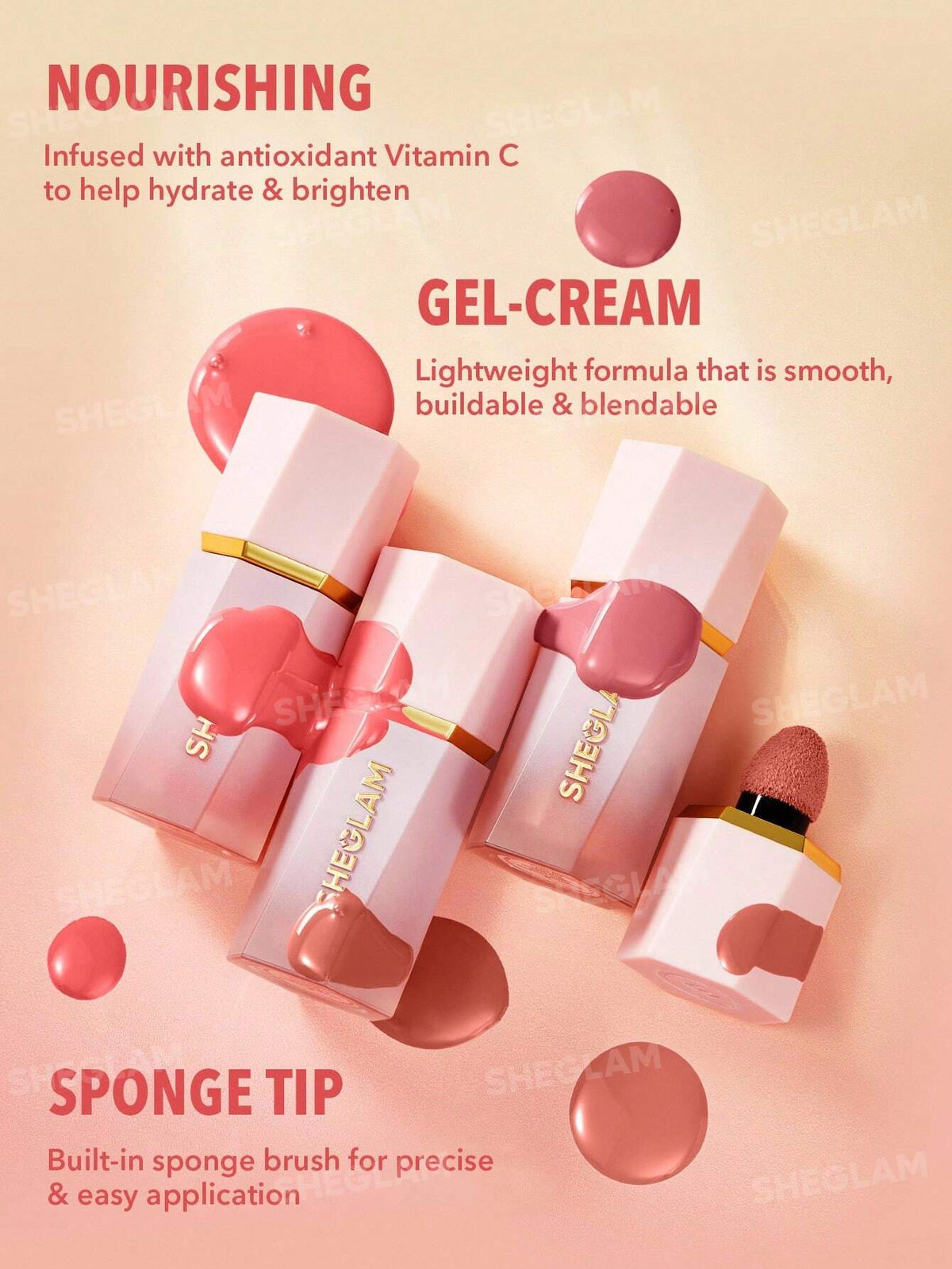 Sheglam - Color Bloom Matte Liquid Blush
