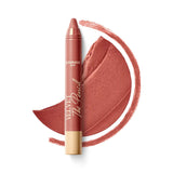 Bourjois - Lipstick and lip liner 2 in 1 Velvet The Pencil - 01 Nudiful