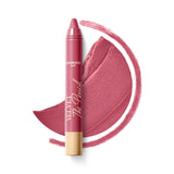Bourjois - Lipstick and lip liner 2 in 1 Velvet The Pencil - 03 In Mauve Again