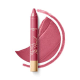 Bourjois - Lipstick and lip liner 2 in 1 Velvet The Pencil - 02 Amou-Rose