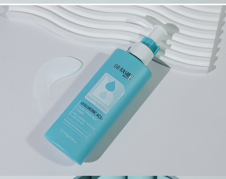 Dr Rashel - Hyaluronic Acid Instant Hydration Facial Massage Cream - 130g