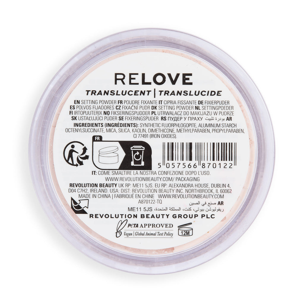 Revolution - Super HD Setting Powder