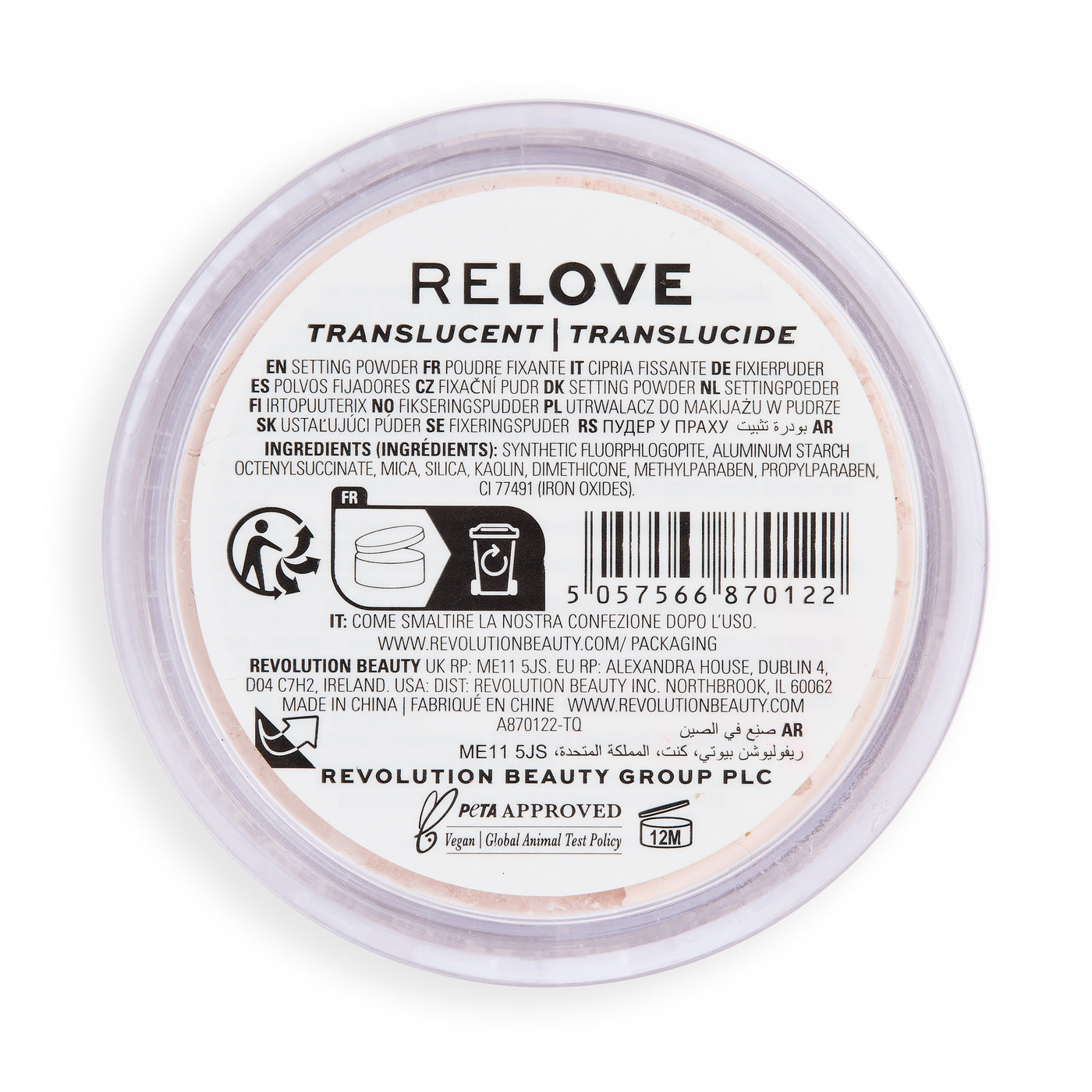 Revolution - Super HD Setting Powder