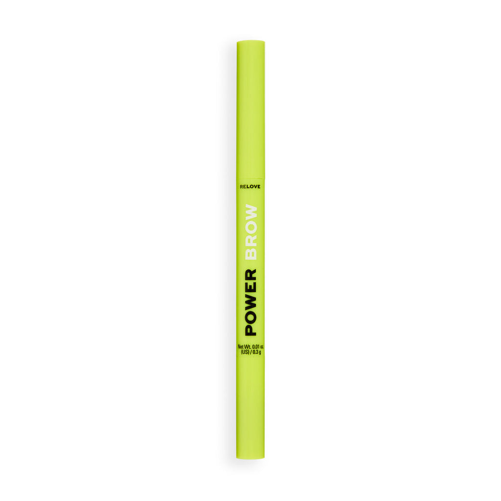 Revolution - Relove Power Brow Pencil - Dark Brown