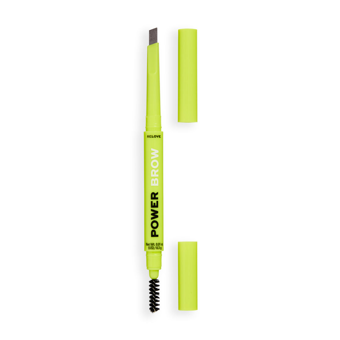 Revolution - Relove Power Brow Pencil - Dark Brown