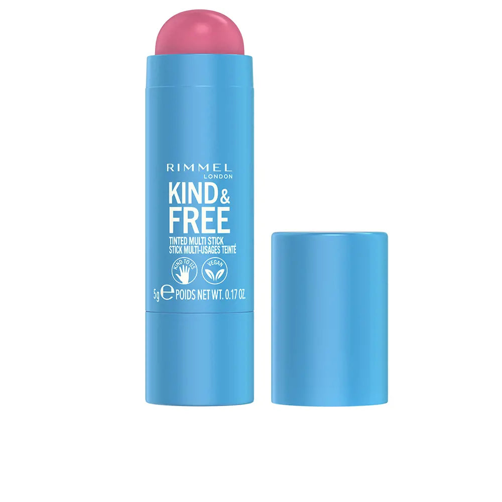Rimmel London - Kind & Free Multi-Stick - 03 Pink Heat