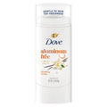 Dove - Sparkling Vanilla Aluminum Free Deodorant Stick - 2.4 Oz (68g)