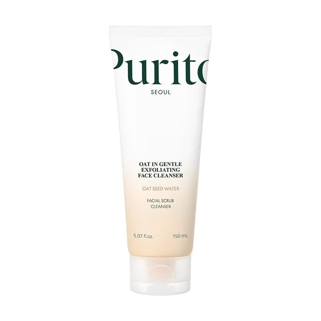 Purito - Seoul Oat In Gentle Exfoliating Face Cleanser 150Ml