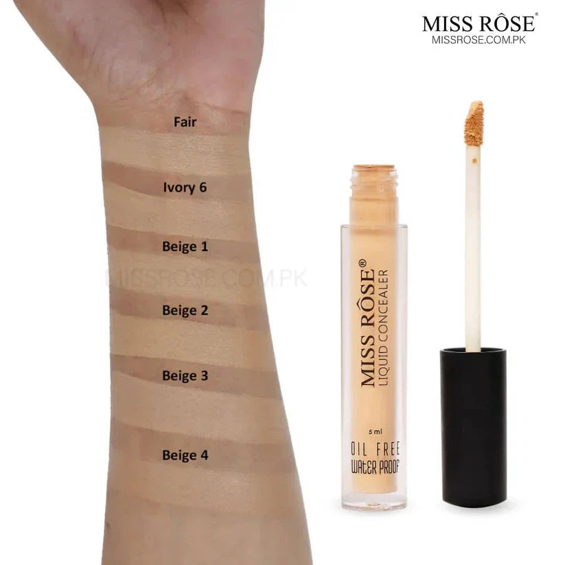 Miss Rose - Liquid Concealer Oil Free - 5Ml