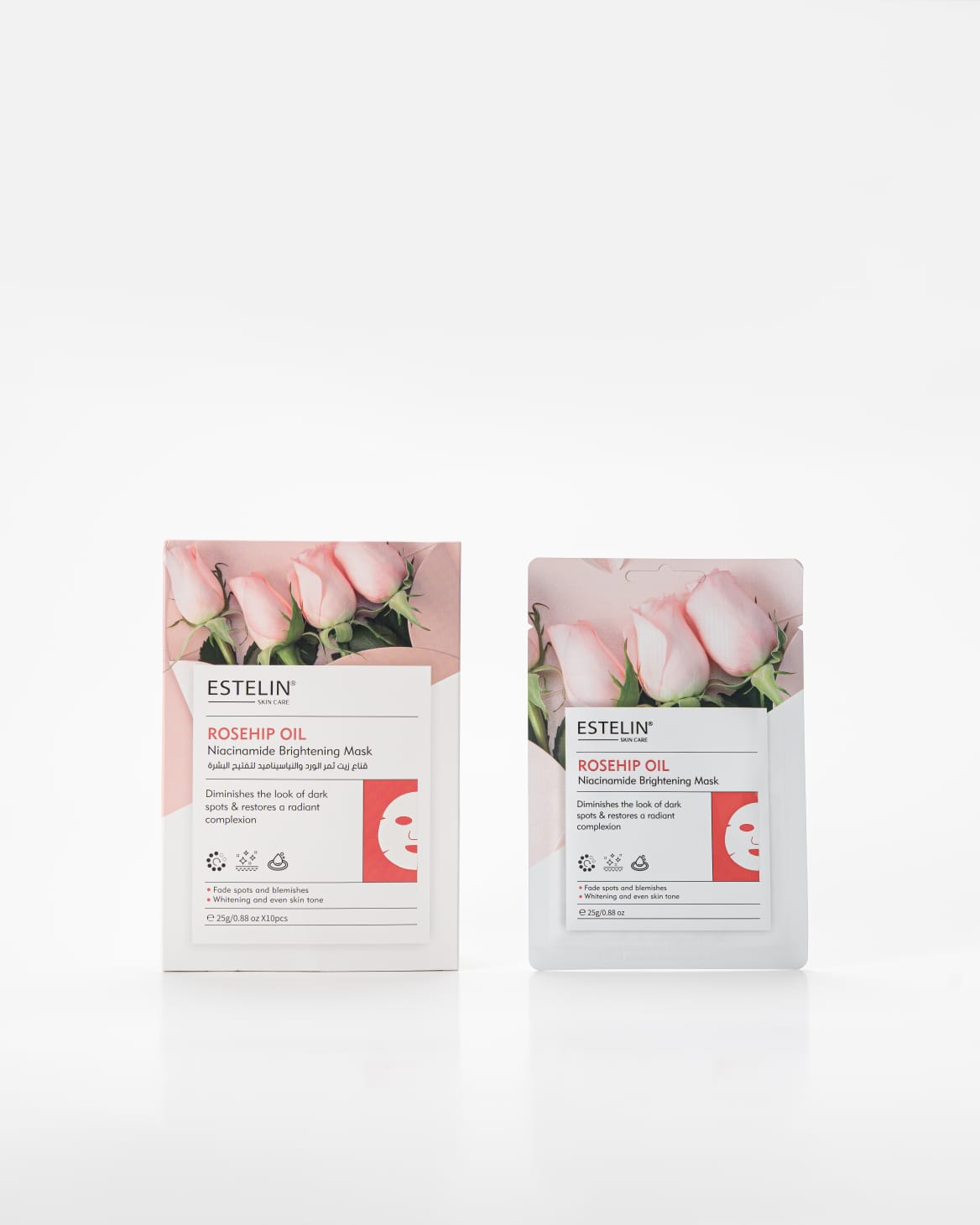 Estelin - Rosehip Oil & Niacinamide Brightening Mask