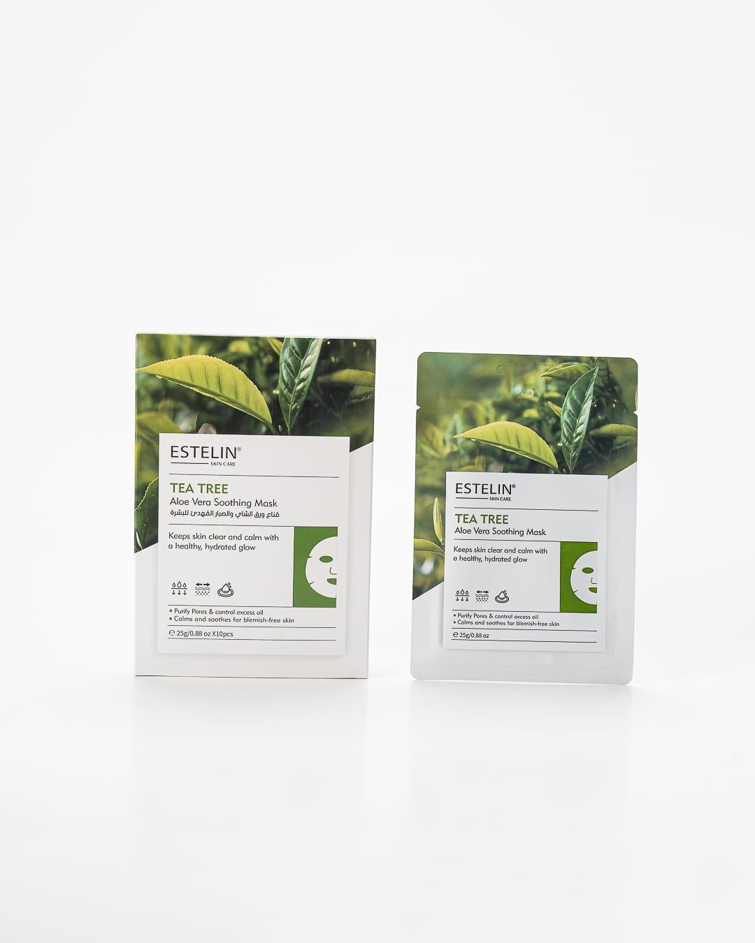 Estelin - Tea Tree & Aloe Vera Soothing Mask