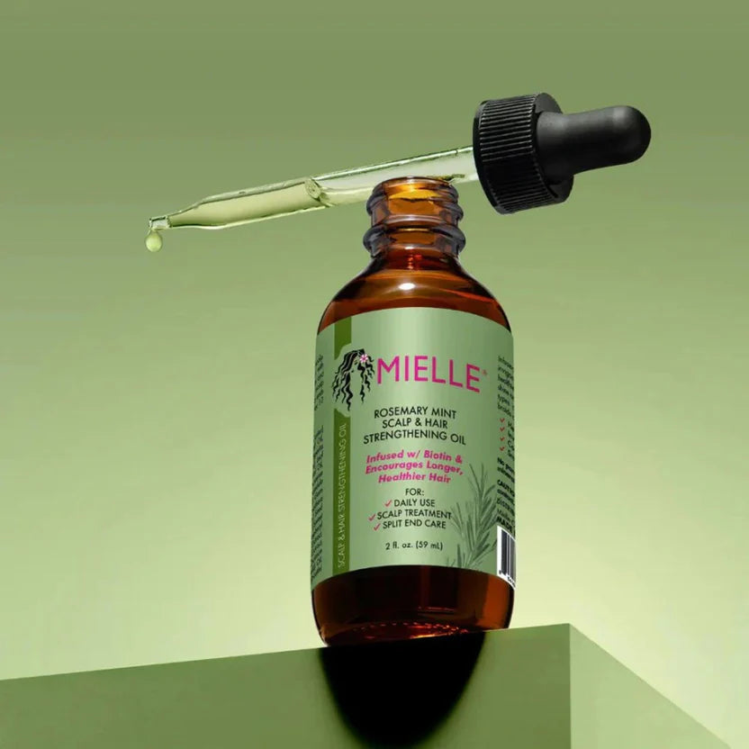 Mielle - Scalp & Hair Strengthening Oil 59Ml R/Mint