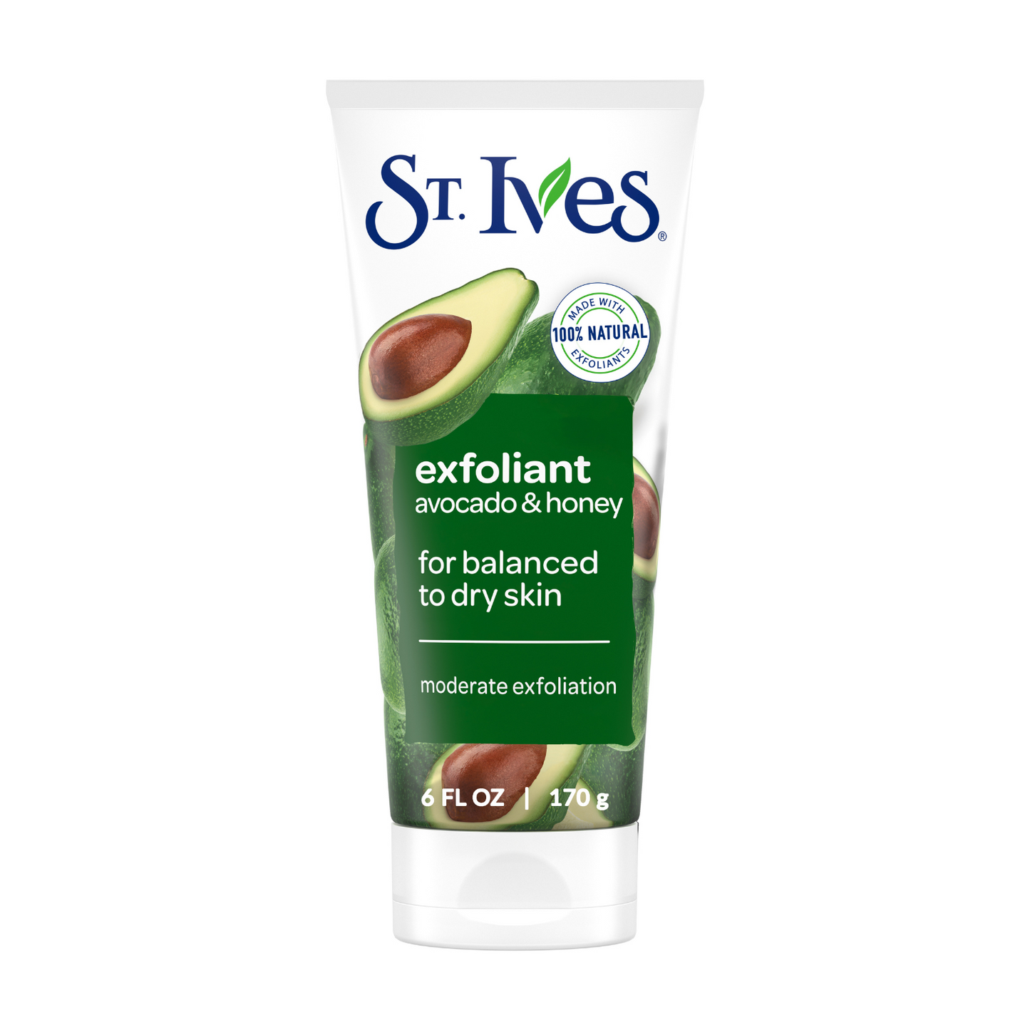 St.Ives - Soft Skin Avocado & Honey Scrub - 6 Oz (170g)