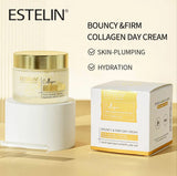 Estelin - Bouncy & Firm Collagen Day Cream - 50g