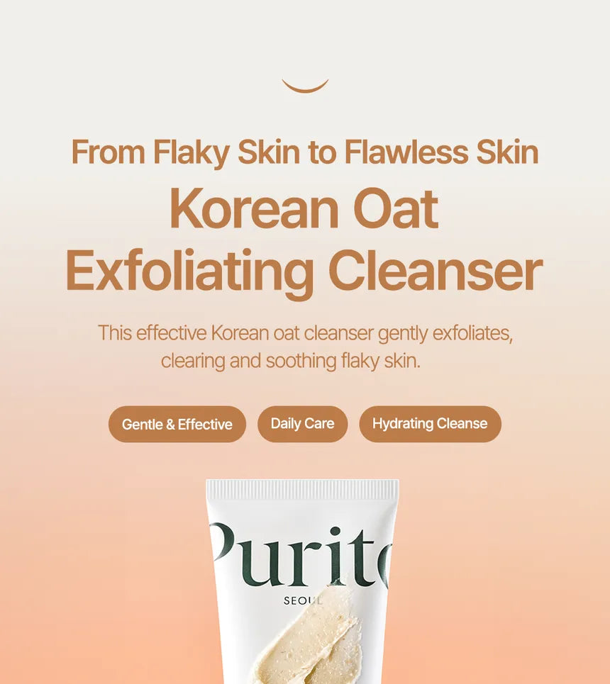 Purito - Seoul Oat In Gentle Exfoliating Face Cleanser 150Ml