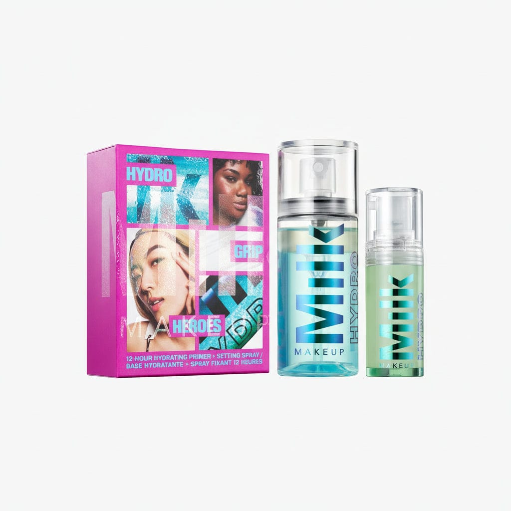 Milk Makeup - Hydro Grip Heroes, Hydrating Primer + Setting Spray