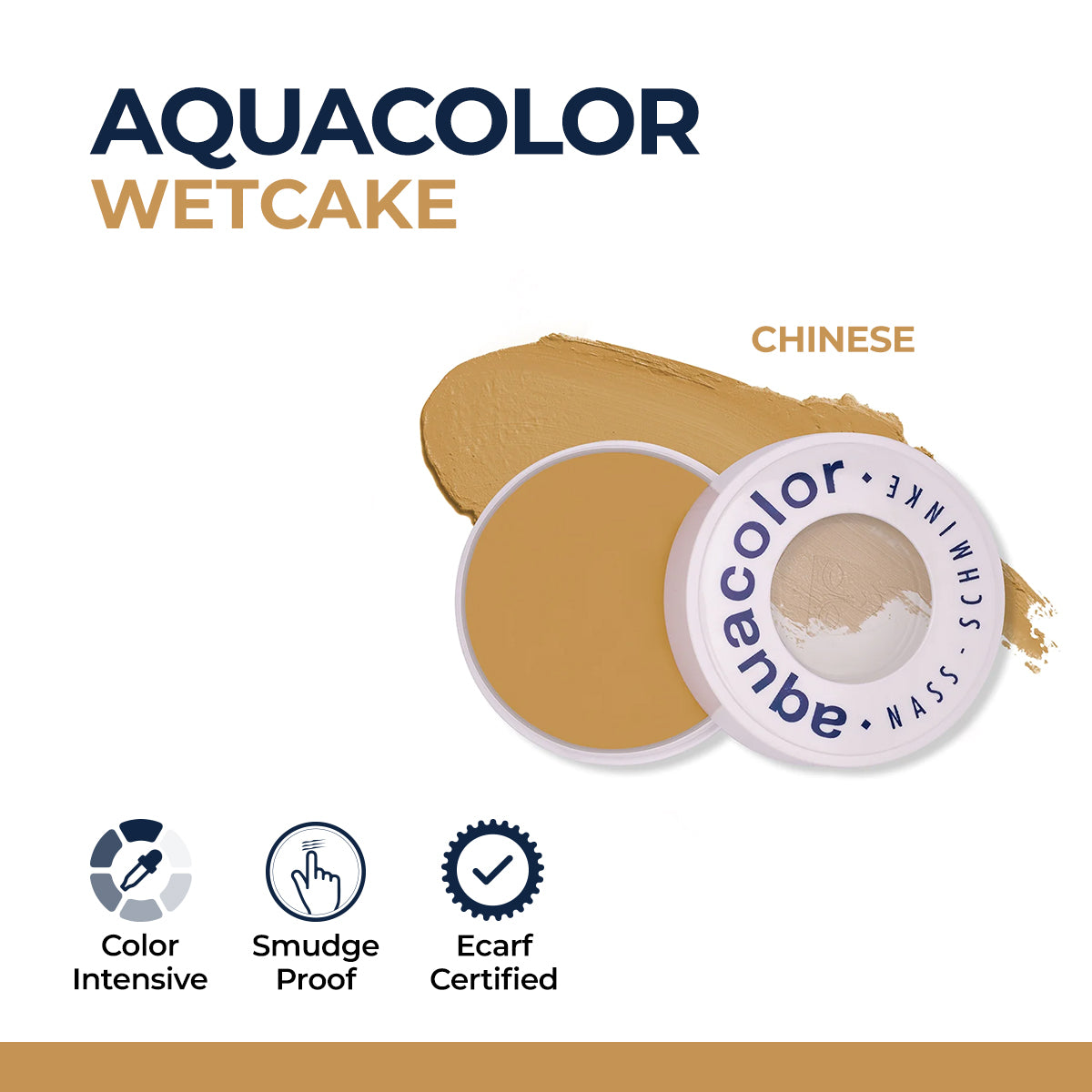 Kryolan - Aquacolor wetcake