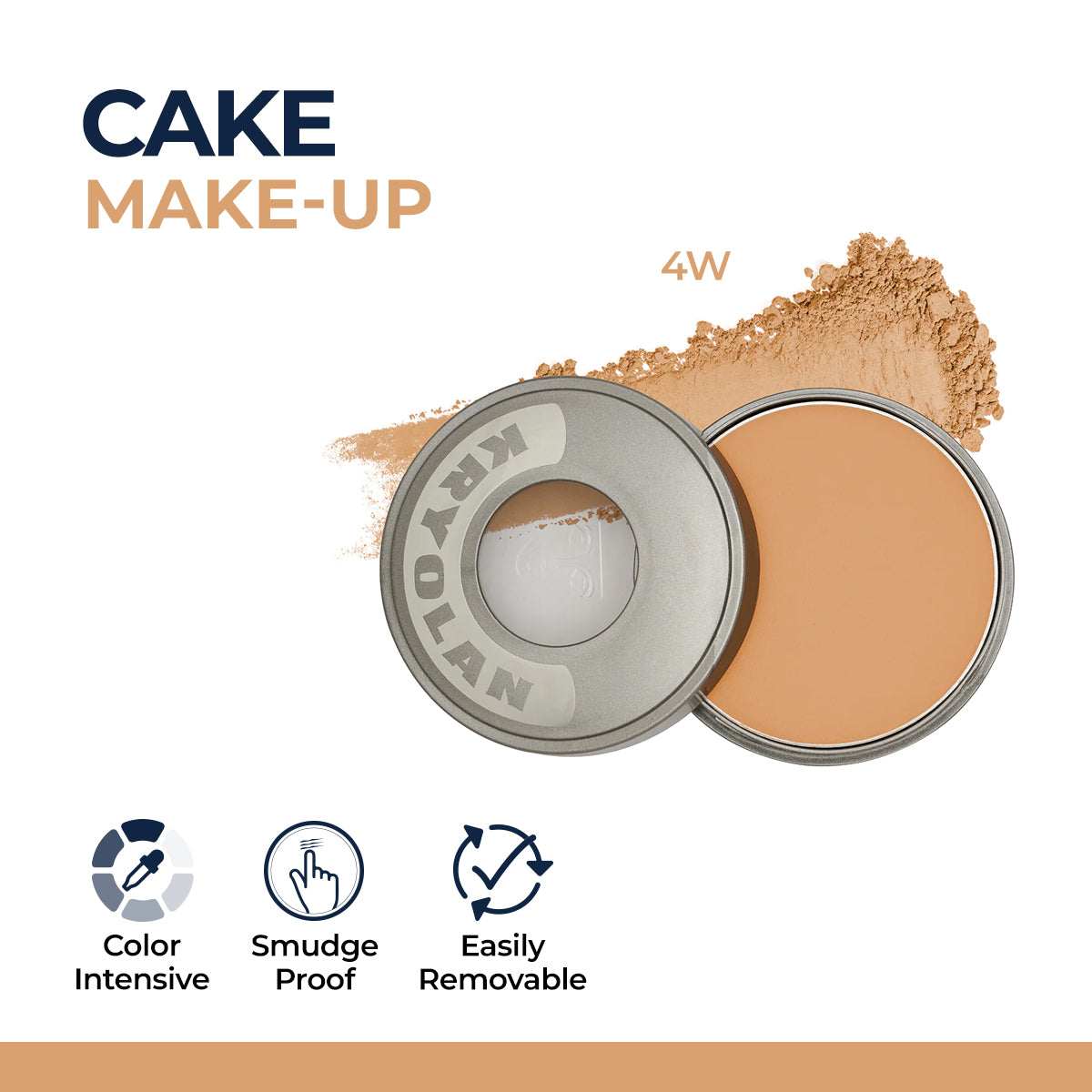 Kryolan - Dry Cake