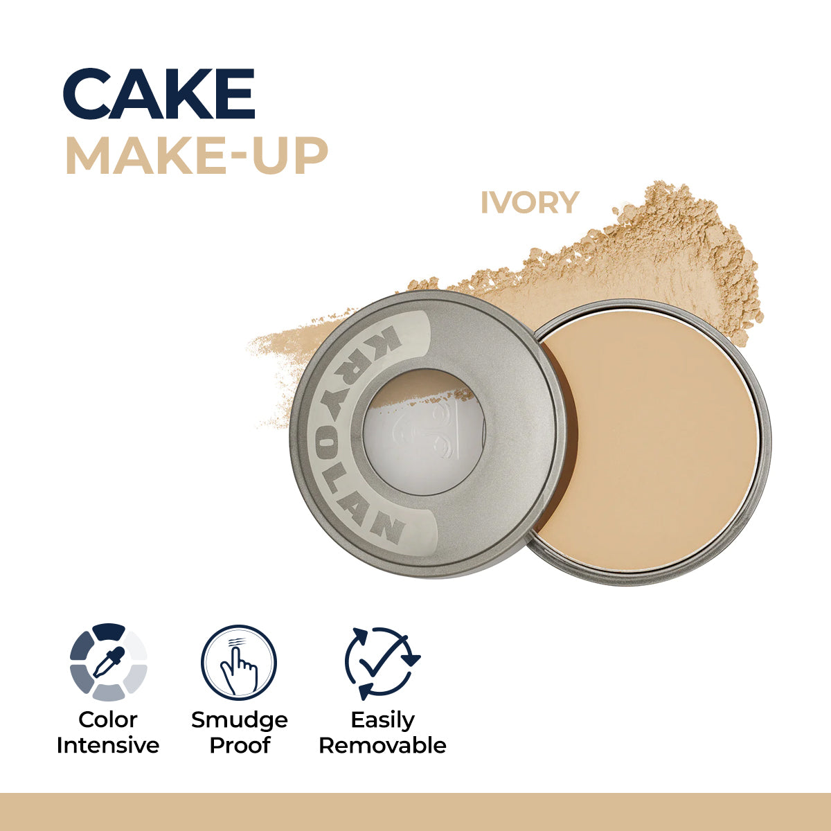 Kryolan - Dry Cake