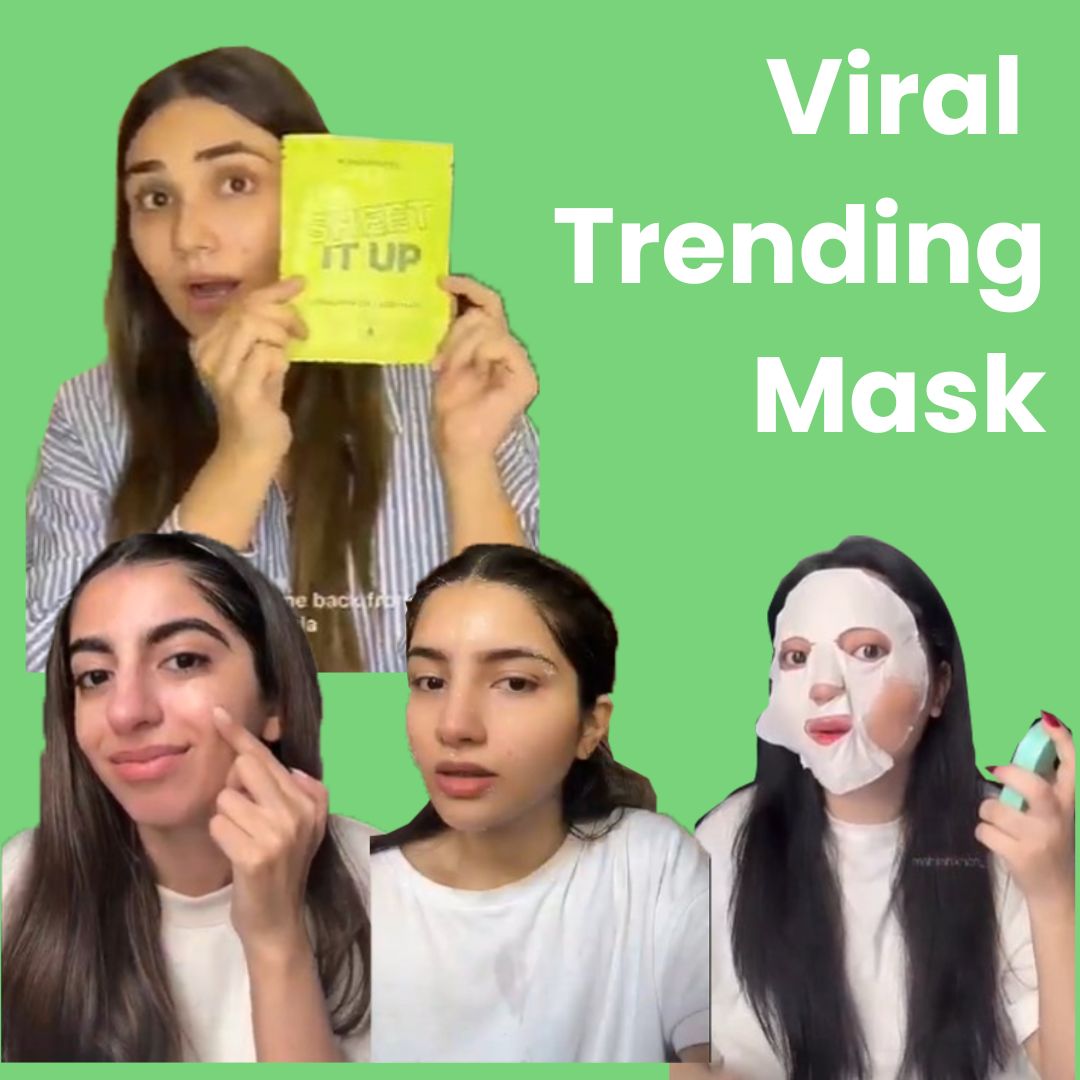 Fundamentals - Sheet it Up Dissolving Collagen Mask